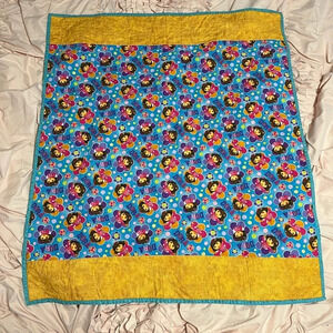 Dora The Explorer Handmade Quilt
